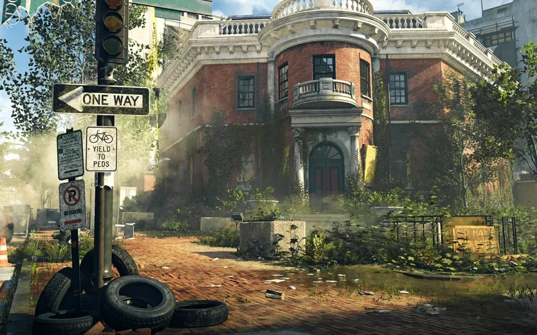 The Division 2 – Control Points