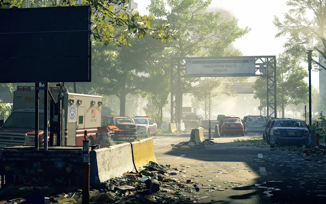 The Division 2 – Constitution Hall OW