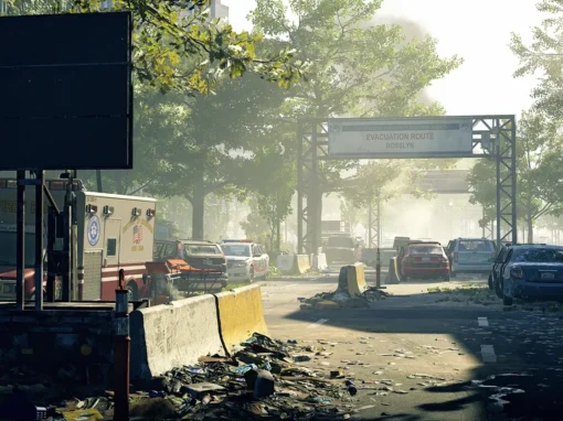 The Division 2 – Constitution Hall OW