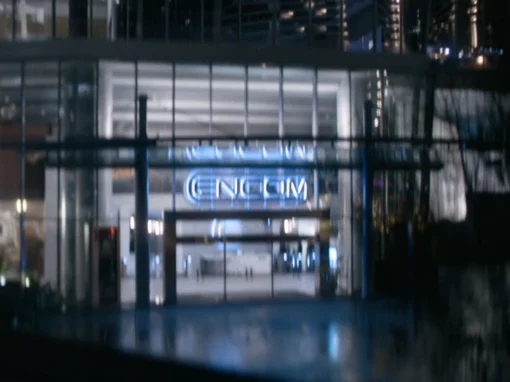 Tron: Ares – Encom Tower Exterior