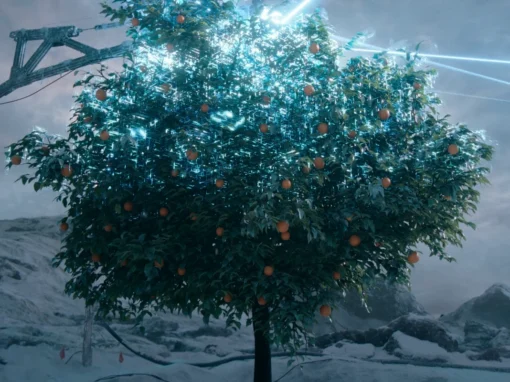 Tron: Ares – Snowy Mountains